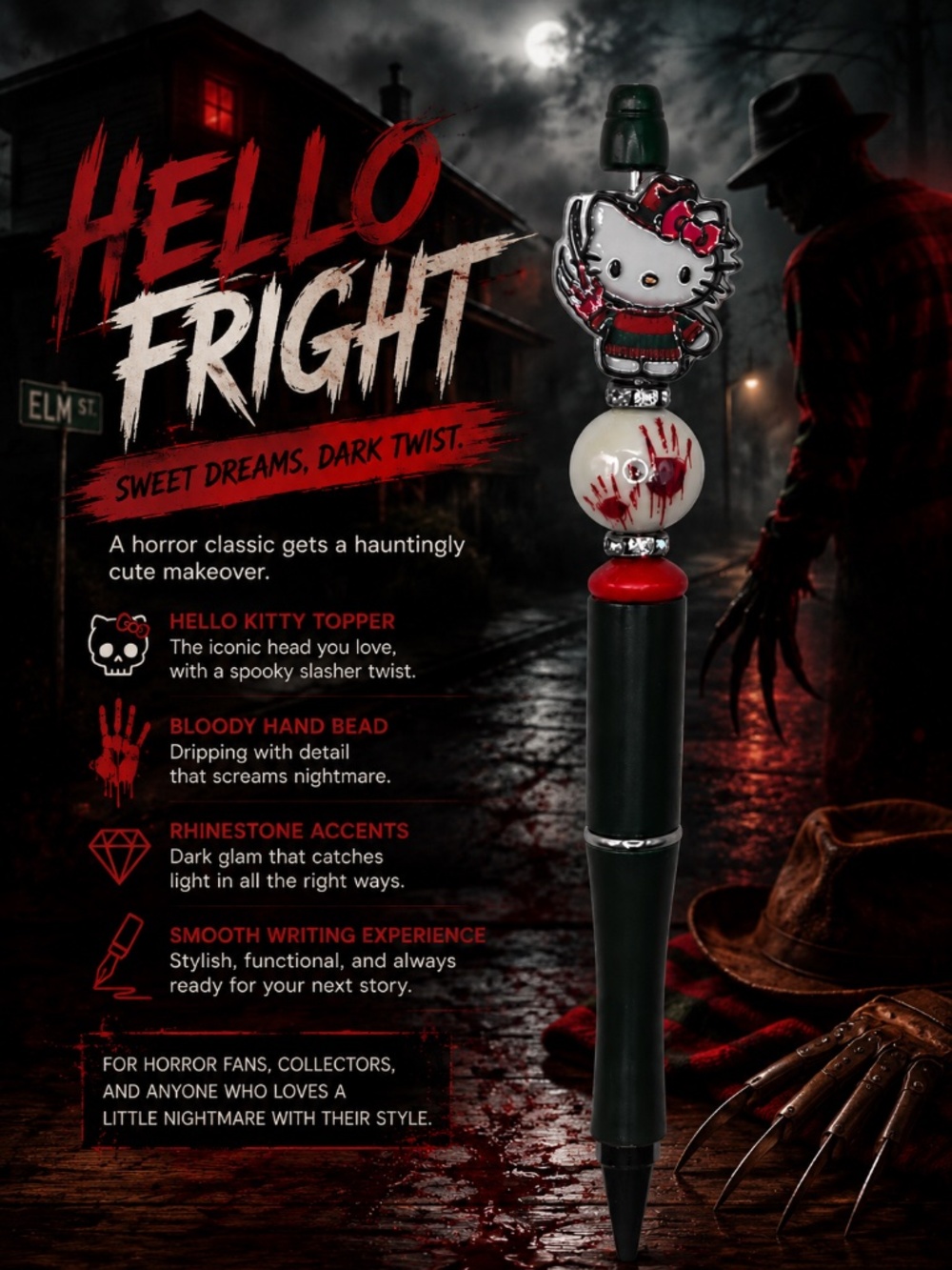 Hello Fright Pen